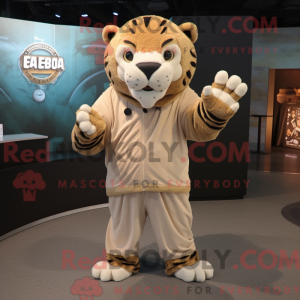 Personaggio mascotte di una...