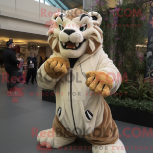 Personnage mascotte d un...