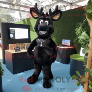 Mascot karakter van een...