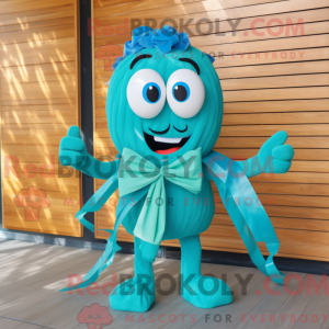 Mascot karakter van een...