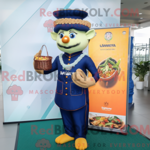 Personnage mascotte d un...