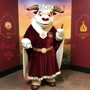 Personnage mascotte d un...