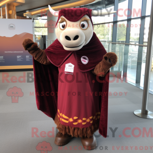 Mascot character of a...