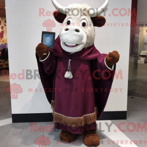 Mascottekarakter van een...