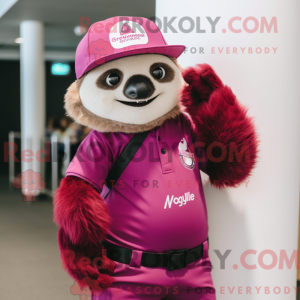 Personaggio mascotte di un...