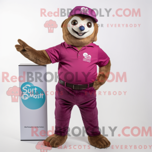Personaggio mascotte di un...