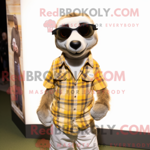 Mascottekarakter van een...