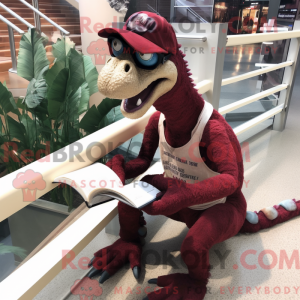 Personaggio mascotte di un...