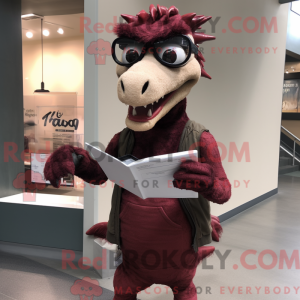 Personnage mascotte d un...
