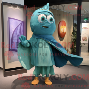 Maskot karakter af en...
