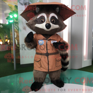 Personnage mascotte d un...