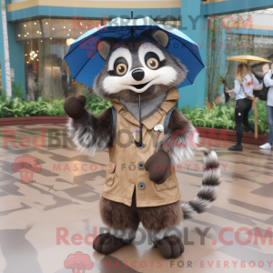 Personnage mascotte d un...