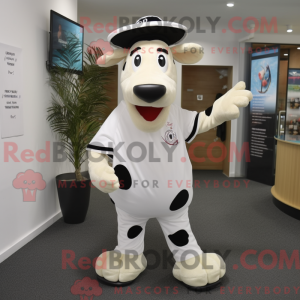 Mascottefiguur van een...