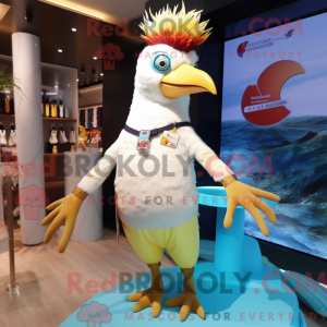 Personnage mascotte d un...