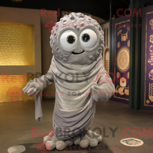 Mascot karakter van een...
