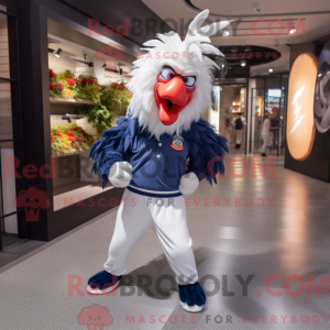 Mascottekarakter van een...