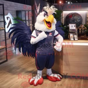 Mascottekarakter van een...
