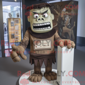 Personnage mascotte d un...