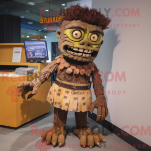 Personaje mascota de un...