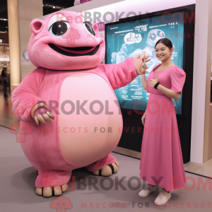 Mascottekarakter van een...
