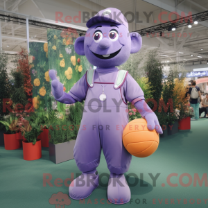 Mascot character of a...