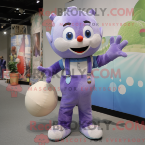 Mascot character of a...