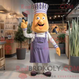 Personnage mascotte d une...