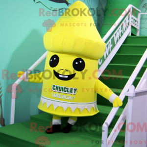 Personnage mascotte d un...