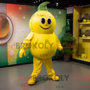 Personnage mascotte d une...