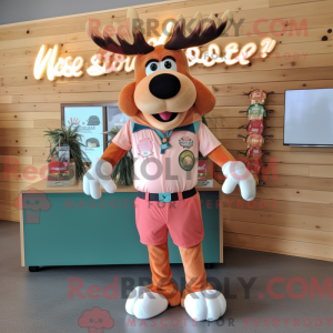 Personnage mascotte d un...