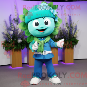 Personaggio mascotte di un...