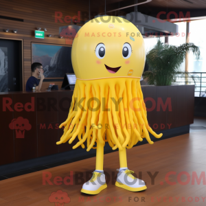 Personnage mascotte d une...