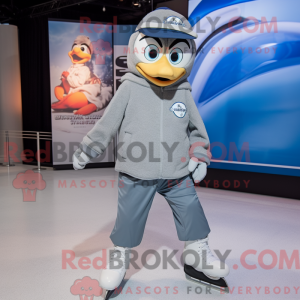 Personaje mascota de un par...