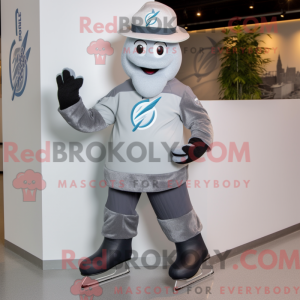 Personnage mascotte d une...
