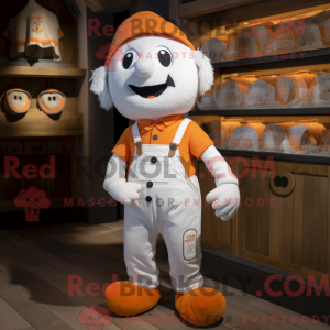 Personnage mascotte d un...