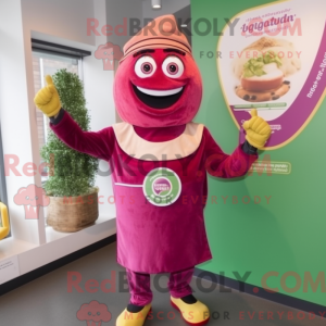 Personaggio mascotte di una...