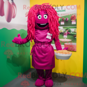 Personaggio mascotte di una...