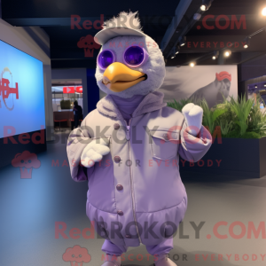 Mascot karakter van een...