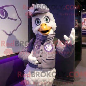 Mascot karakter van een...