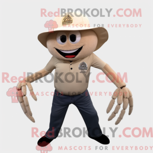 Mascottefiguur van een...