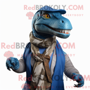 Mascot karakter van een...