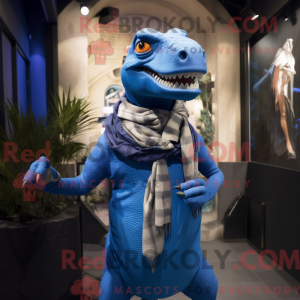 Personnage mascotte d...