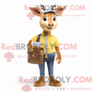 Personaggio mascotte di un...