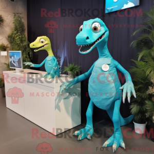 Personaggio mascotte di un...