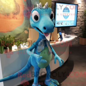 Personaje mascota de una...
