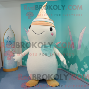 Personnage mascotte d un...