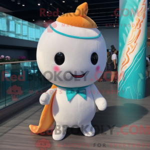 Mascot karakter van een...