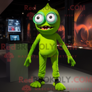 Mascottefiguur van een...