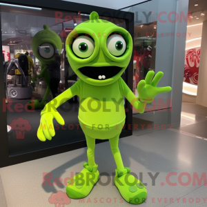 Personaje mascota de un...