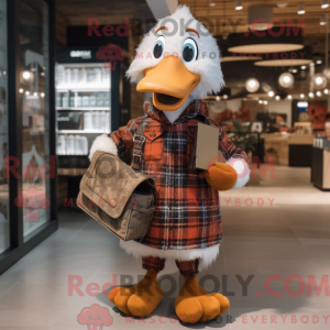 Personnage mascotte d un...